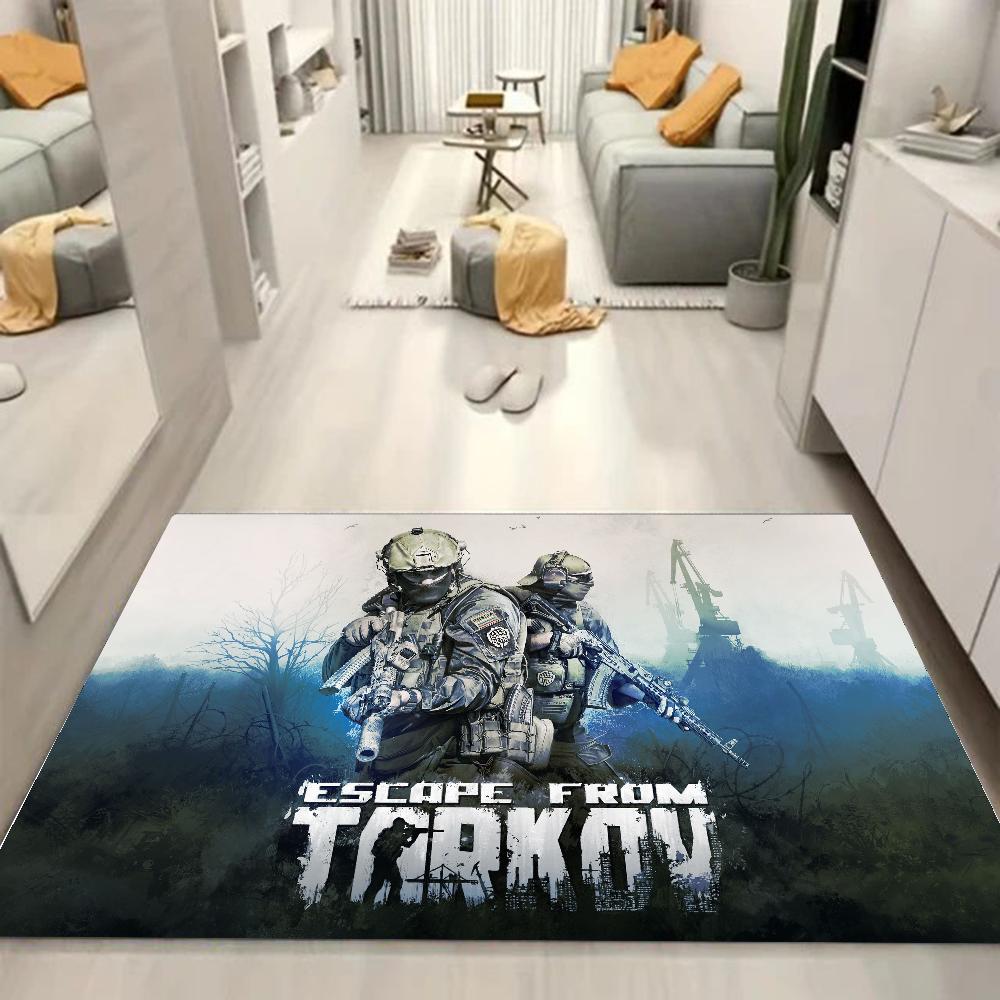 1 Stück Escape From Tarkov Badezimmer Saugfähige Matten Rutschfeste Matten Heimdekorationszubehör Teppiche Heimküchenbodenmatten