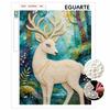 Pearl DIY Art Painting Majestic Deer Handcrafted Picture Indoor Wall Ornament Relaxing Leisure Hobby Exquisite Home Decor Gift for All