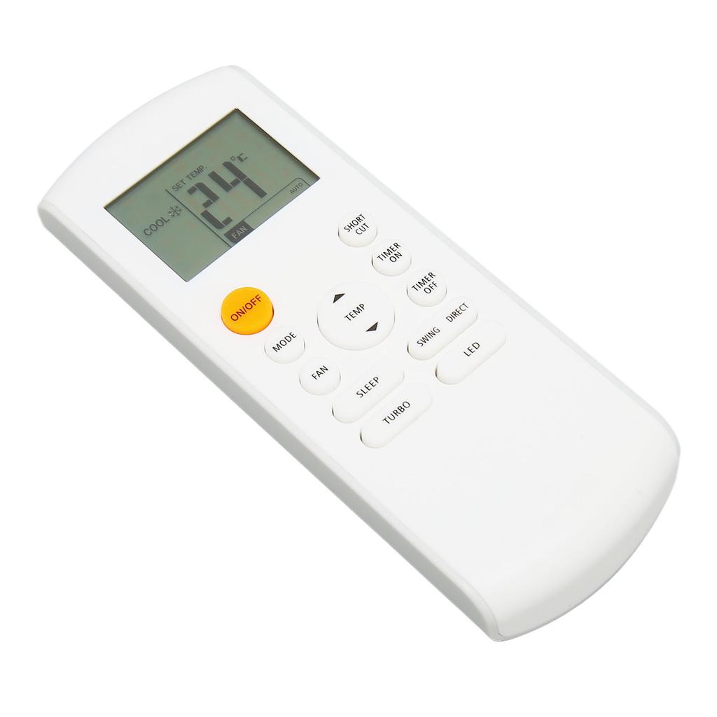 Air Conditioner Remote Control LED Backlight Replacement for RG57B1 BGE RG57B2 BGE RG57B BGE RG57