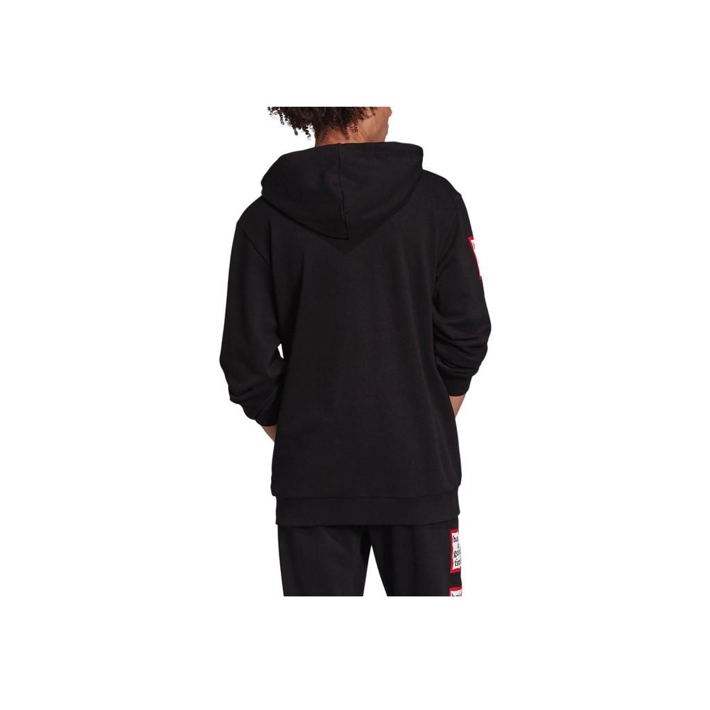 Adidas Originals X Have A Good Time Hoodie Men Hoodies Black EK0214