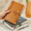 A5 Size Diary Notebook Wear-resistant Annual Calendar Notebook 2027 Planner Agenda  School