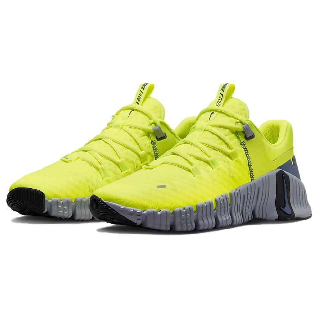 Neu Nike Free Metcon 5 Volt Wolfsgrau DV3949-700