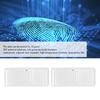 100 Pcs UHF RFID Tags 860-960MHz Km4q Chip Adhesive Inlay Label Support ISO 18000-6C EPC Class1 Gen2 Protocol
