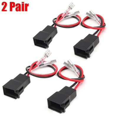 4 X Lautsprecheradapterkabel Steckerverbinder Für Vauxhall Astra Corsa Zafira Vectra