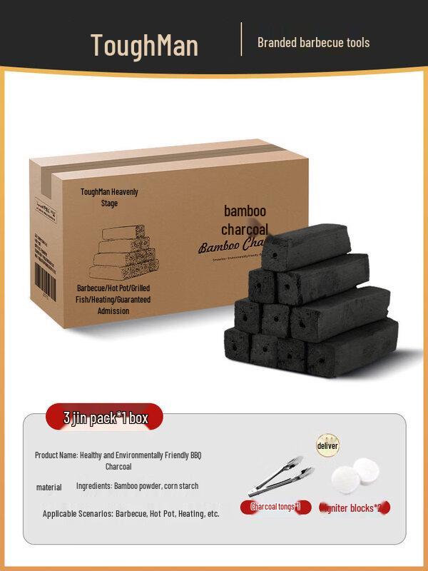 Zisiz Smokeless BBQ & Heating Charcoal