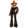 Adult Halloween Cape with Design, Funny Role Play Stage Costume, Top Not Included
