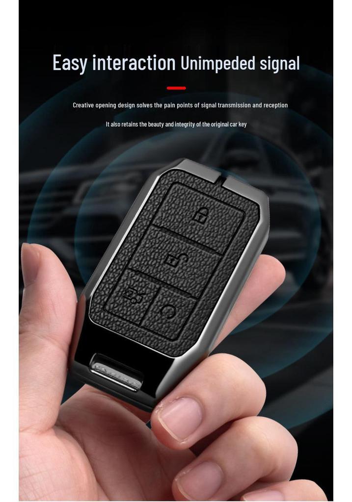 BYD Tang Metal Case for Song PLUS/dmi, Yuan EV360/EV535, Qin Fuel Version, E1/E3 Protective Shell