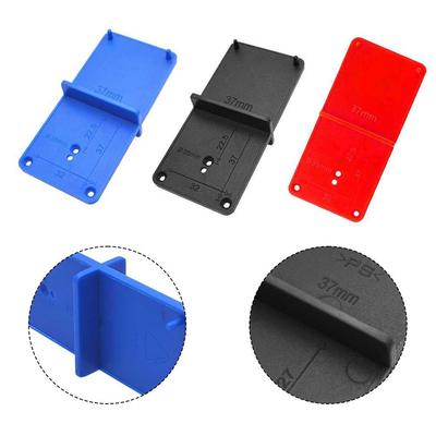 35mm 40mm Hinge Hole Drilling Guide Locator Hole Opener Template Door Cabinets Woodworking Hole Puncher Drilling Guide Locator