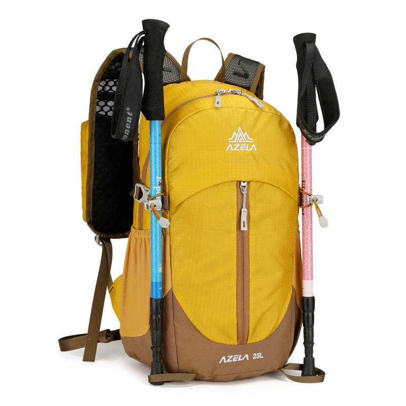 Leichter wasserdichter Wanderrucksack für Damen und Herren - Ideal für Bergsteigen, Klettern und Radfahren