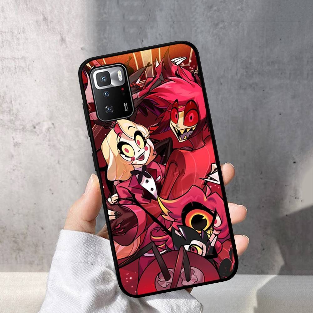 H-Hazbin H-Hotel Phone Case For Redmi Note 4 X 5 A 6 7 8 T 9 9S 10 11 11S 11Epro Poco M3 pro