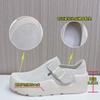Leather Casual Single Shoes Women's Spring New Retro Big Head Women's Shoes Fashion Versatile Little White Shoes Women's Platform Shoes