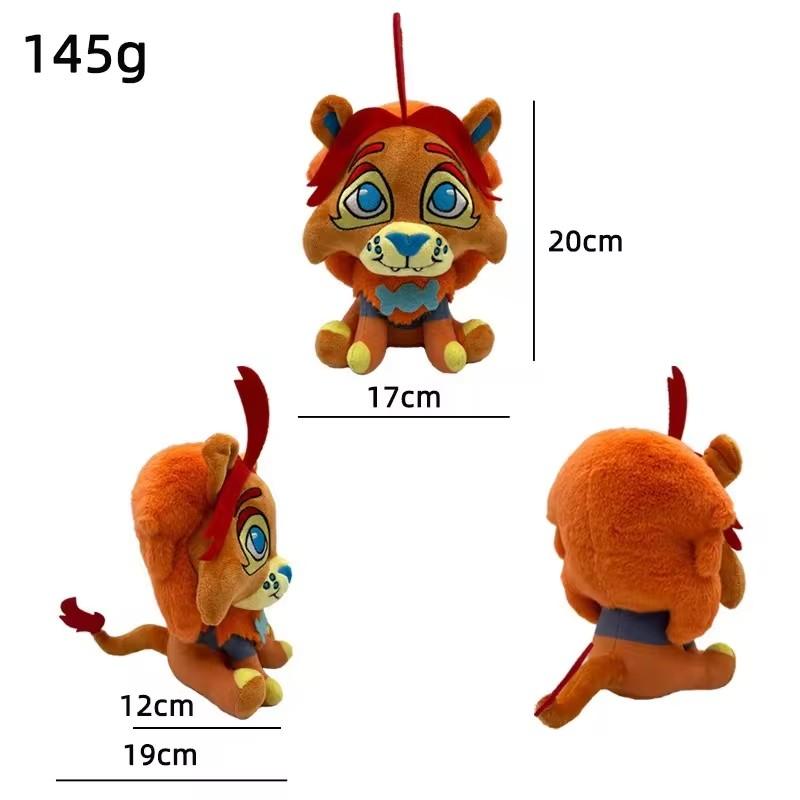 Indigo Park Mollie Macaw Plush Toy Soft Stuffed Animal Pillow For Kids And Game Fans Gift