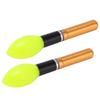 2pcs Glowing Fishing Floats LED Glowing Fishing Drifting Bobbers for Night FishingGold