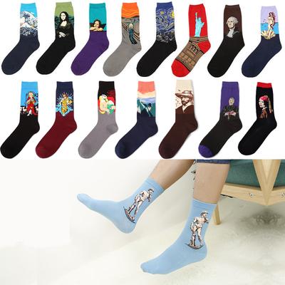 Personnalisé Chaussettes Tricot Unisexe Drôle Sushi Coton Chaussettes cadeaux haute cheville