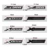 ABS Car Rear Trunk Letters Emblem Badge Fender Side Sticker For BMW XDRIVE SDRIVE 3 5 Series X3 X5 M3 M5 E46 E90 E83 F20 F30