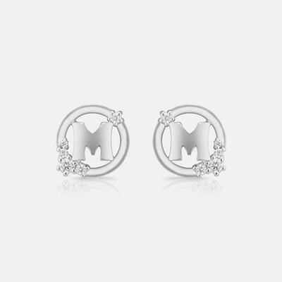 BIJOUX METROCITY M Boucles d'oreilles Blanches de Base A233BE9063WPA