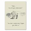 Bear cartoon simple family decorative painting  hight quality canvas painting Art Decor  No Frame
