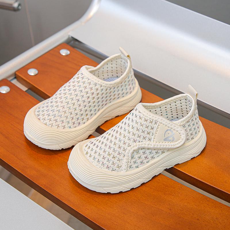 Students Tennis Shoes Mesh Breathable Children Casual Shoes Soft Bottom Comfortable 2025 New Fashion Kids Sports Shoes Non-slip