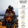 1pc Creative Roaring Tiger Cartoon Blanket  Soft Throw for Home Decor, Gift Idea, Living Room, Travel, Camping, Car Blankets