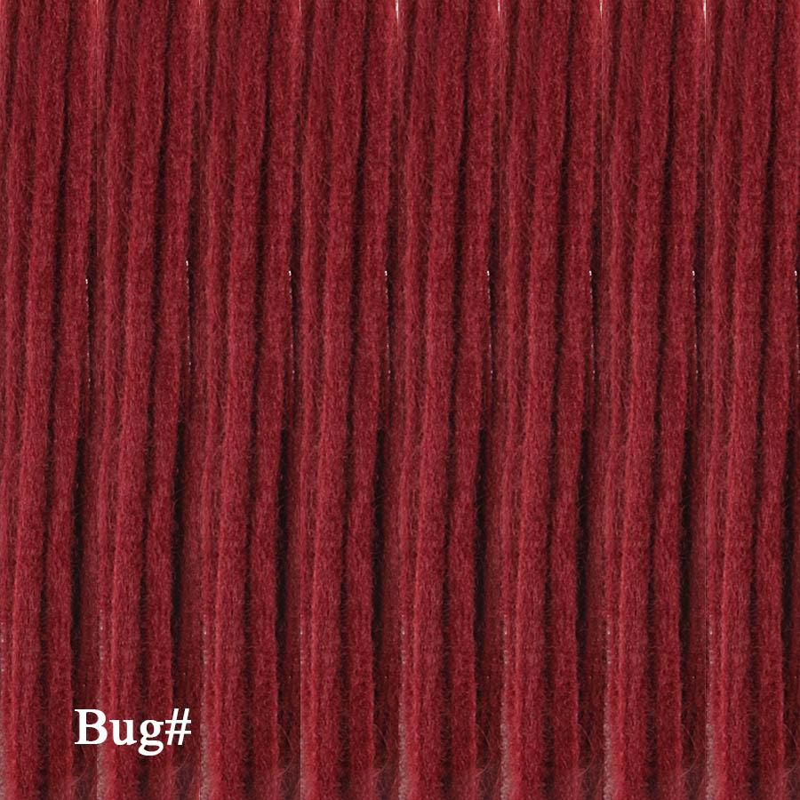 Syntetiske Dreadlock Extensions Håndlaget heklet hår 20 tommers Dread Extensions Heklefletter for menn/kvinner dreadlocks hår