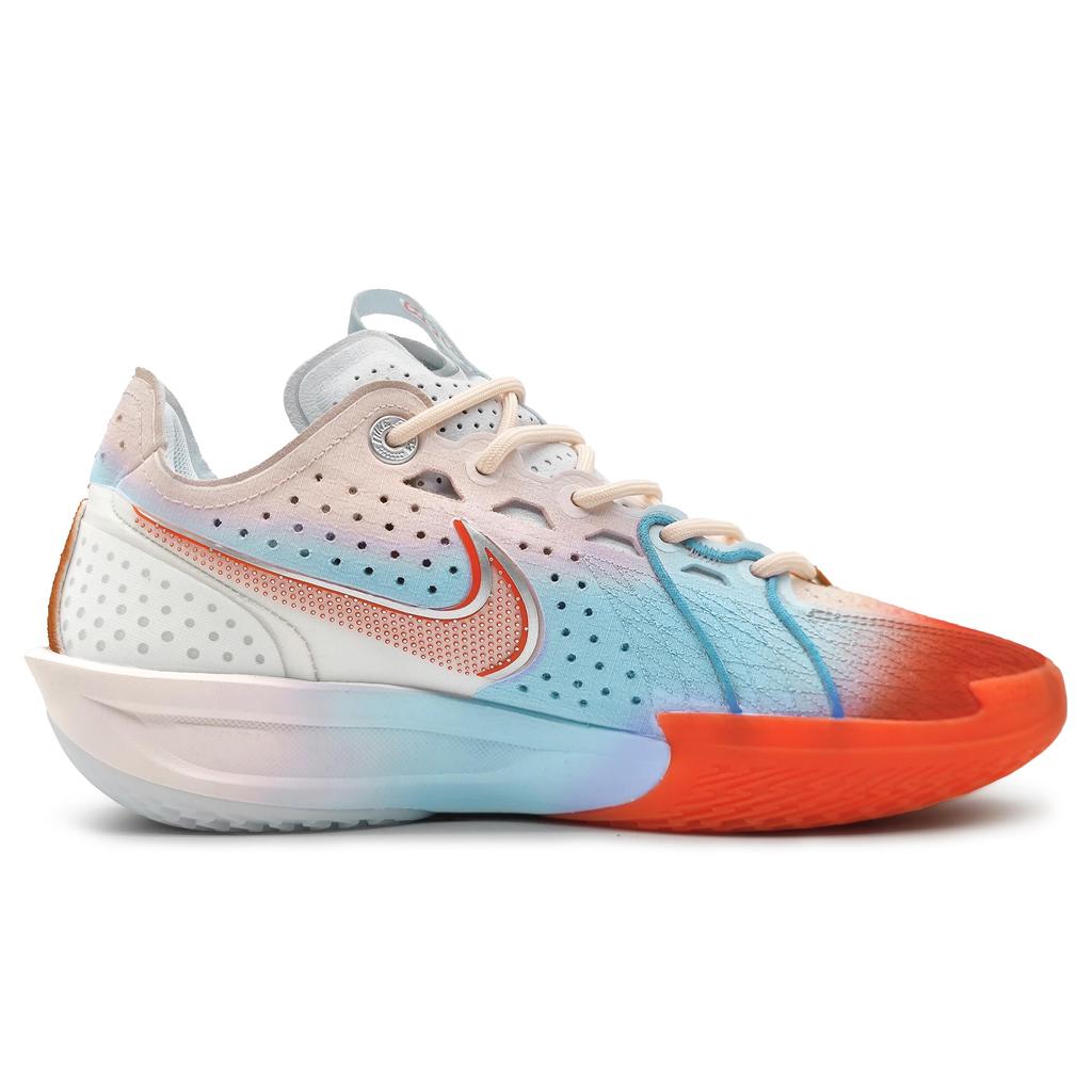 Nike G.T. Cut 3 Cushioning Abrasion Resistant Coverage Cushioning Abrasion Resistant Coverage Low top Basketball Shoes DV2918-101(Team142-SBOX)
