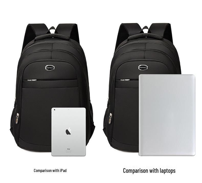 Men's Casual Trendy Large Capacity Laptop Backpack for Students