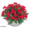 Silk Balsam Artificial Flowers High Quality Wedding Home Room Table Centre Decora Wreath Bridal Bouquets Yard Filler Arrangement