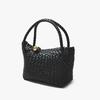 Soft Leather Woven Rainbow Bag Niche Mother and Child Bag Large Capacity High-end Sense Commuting Leather Women's Bag Handbag