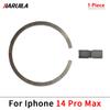 11Pcs, For Wireless Charging Magnet Module For iPhone 17 Pro Air 11 11 Mini 11 Plus 16 Pro Max Back Housing Magnetic Metal Ring