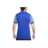 Nike Dri-Fit Versión de Aficionado Local Secado Rápido Cuello en V Manga Corta Camiseta de Fútbol para Hombre Campus-Royal HM6159-497
