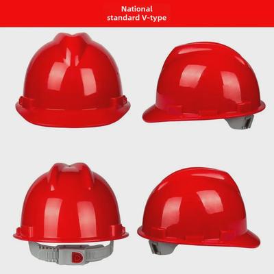 Atmungsaktiver ABS-Bauschutzhelm zum Schutz von Ingenieur- und Elektromaschinen