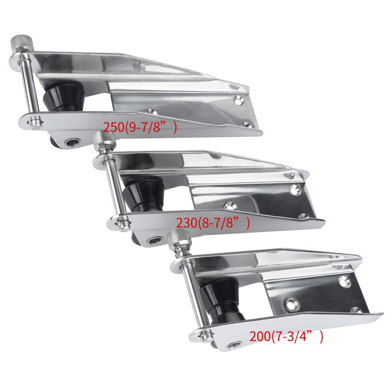 316 Stainless Steel Boat Anchor Heavy Duty Bow Roller boat accessories marine 200mm