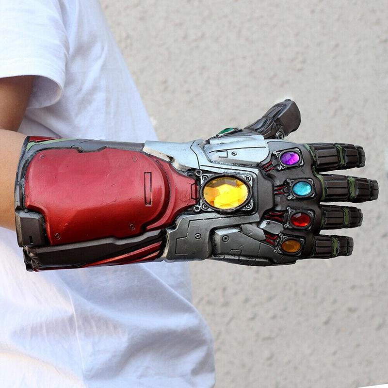 Gant de l'Infini Avengers 4 Endgame de Qualité Premium Cosplay Iron Man Tony Stark Accessoires de Gants Pour Collectionneurs Ultimes