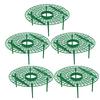 5PCS Strawberry Supports with 4 Sturdy Legs Garden Plants Fruit Stand Strawberry Growing Racks Plant Support Garden Accsesories