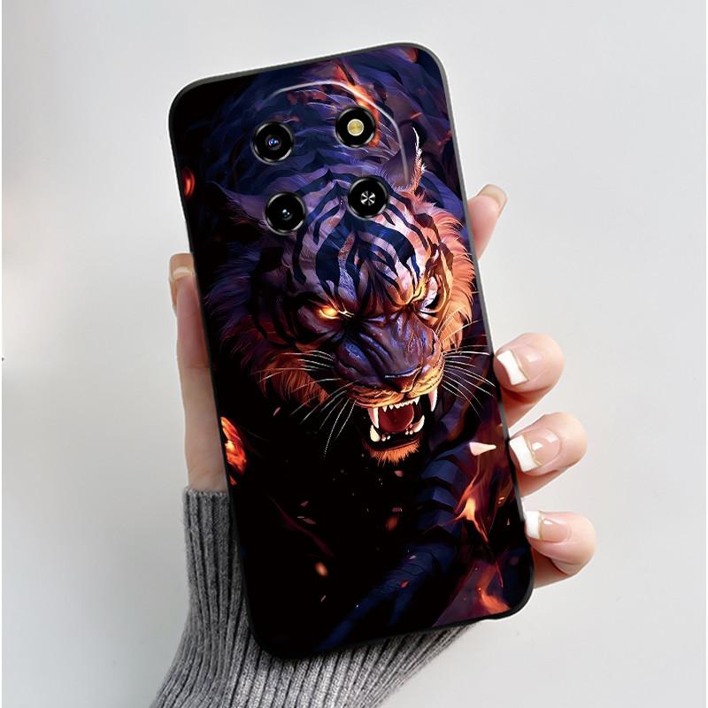 Soft TPU Phone Case For Blackview Shark 6 Cute Love Heart Rabbit Silicone Protective Cover For BLACKVIEW Shark6 5G Shell Funda