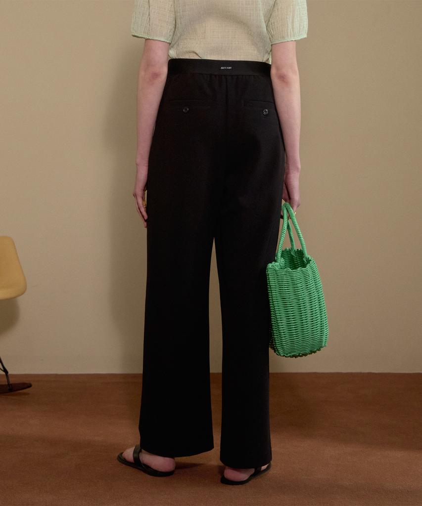 JUCYJUDY Back Elastic Wide Pants Jzpt02Ea