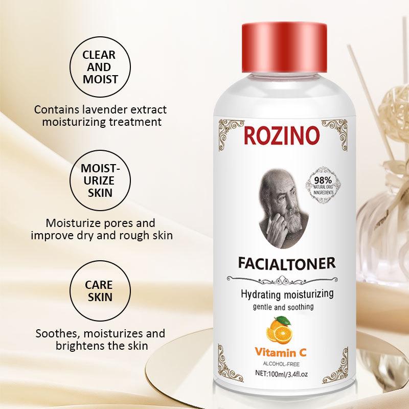 VC Toner, Hydrating and Moisturizing, Sweet Orange Lotion, Repairing, Soothing and Shrinking Pores Wet Compress Water