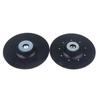 1 Pcs Sanding Disc Backing Pad Grinder Attachment For Angle Grinders Power Tools Accessories Dedicated Steel Paper Tray