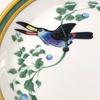 HERMES Paris Toucans Bread Side Plate Accessory Tray 5.12in / 13cm Japan Auth