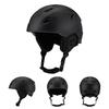F-SH-47 Ski Helmet with Removable Liner and Ear Pads Goggles Compatible PC Material for All