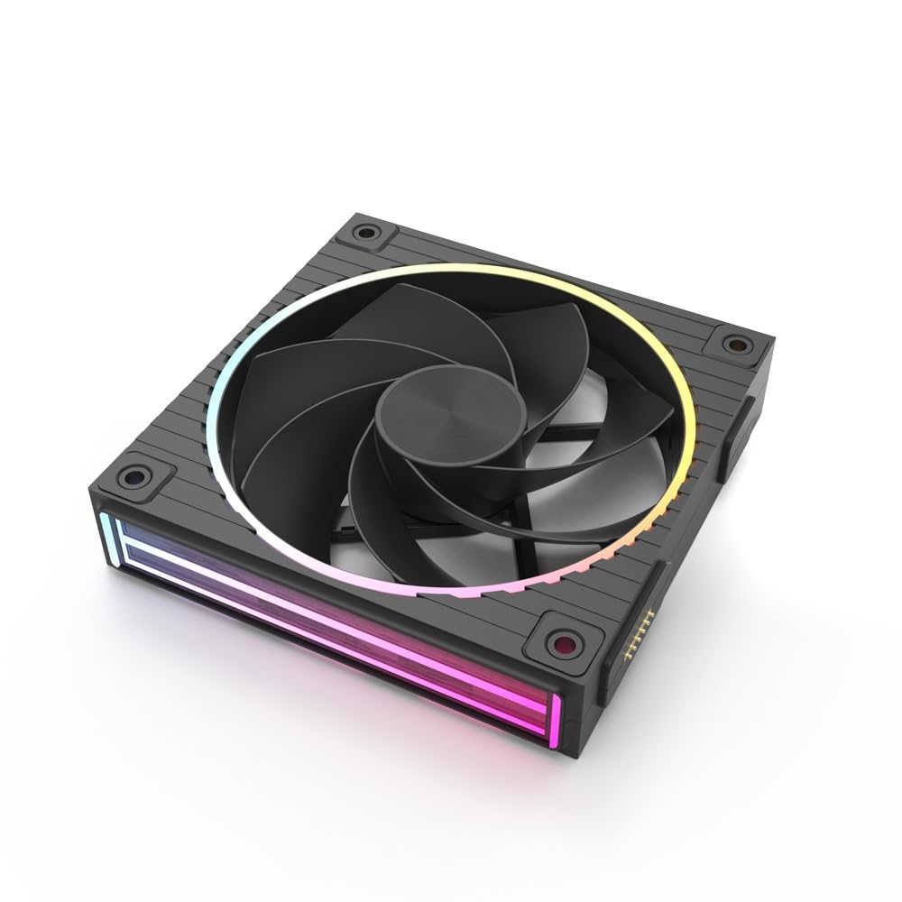 ZALMAN ZM-DF120R A3 BLACK PC Case Fan (Set of 3) FN2742