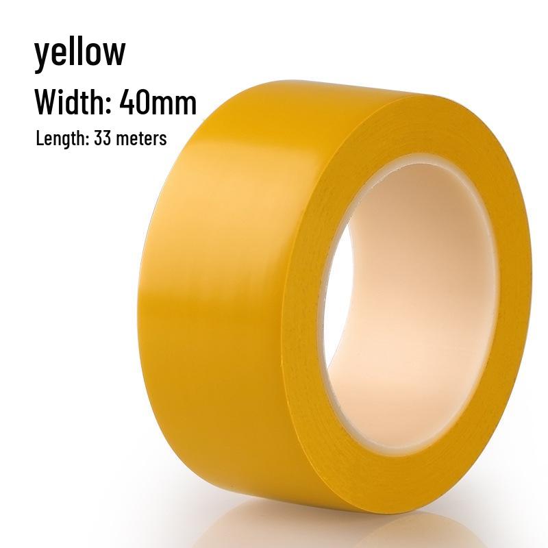 "Durable PVC Floor Marking Tape - Wear-Resistant Workshop & Warehouse Zoning" 
