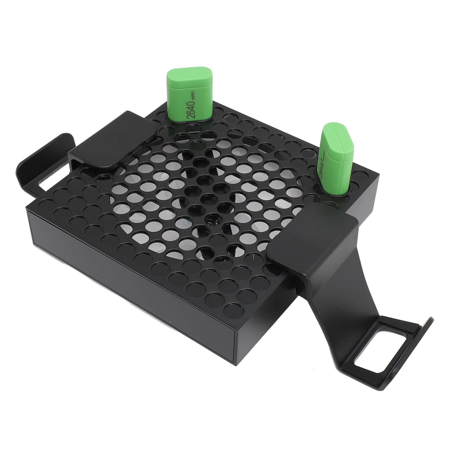 

Охлаждающий вентилятор для Xbox SERIES XS с автоматической регулировкой скорости и отображением температуры в реальном времени. Игра