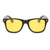 Classic Night Vision Glasses Men Square Polarized UV400 Yellow Sunglasses Women Driving Goggles