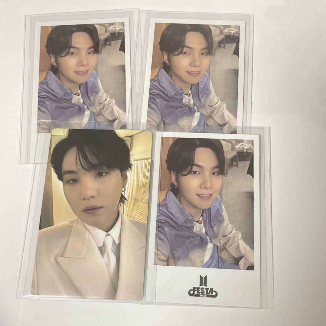 

[USED] FESTA 2025 Suga Yoongi Instant Photo Trading Card