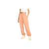 Nike Solid Logo Cuffed Loose Knit Joggers Women bottoms Amber-Brown DQ5887-225