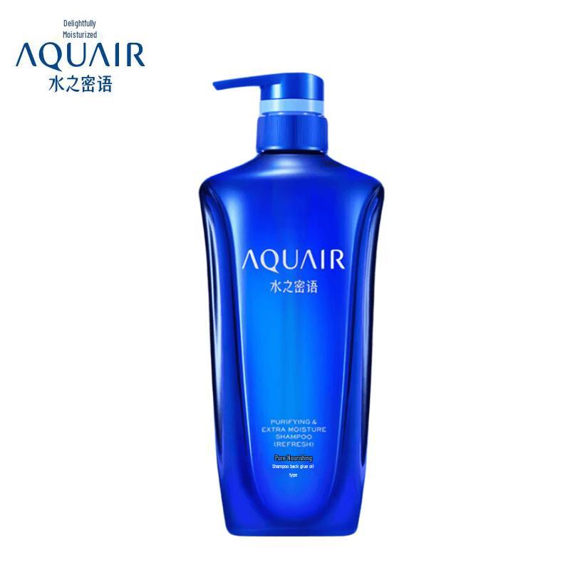 

AQUAIR Pure & Nourish Oil Control Shampoo