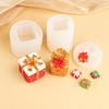 Bowknot 3D Embossed Silicone Mold for DIY Gift Box, Scented Candle, Plaster, and Diffuser Stone Crafting