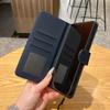 Flip Cover Slot Card Wallet Leather Phone Case For Samsung S25 Ultra S24 S23 S22 Full-Body Protection With Wrist Strap Cover