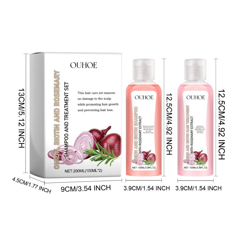 Rosemary Shampoo Care Set Shampoo Conditioner For All Hair Types Hair Shampoo Paraben Free Healthy Hair Care Gift